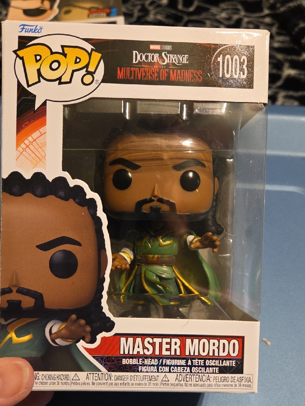 Funko Pop! Master Mordo - Green & Gold Robes